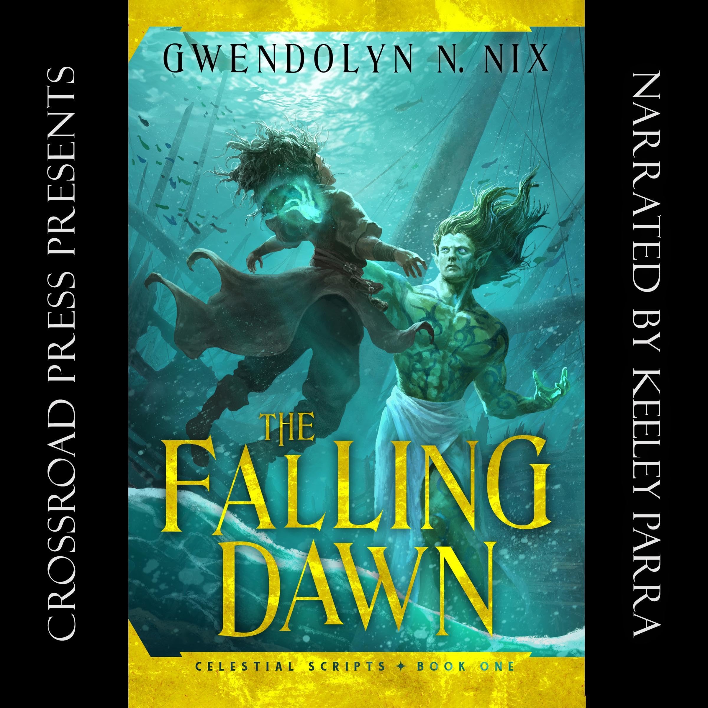 Cover art for The Falling Dawn
