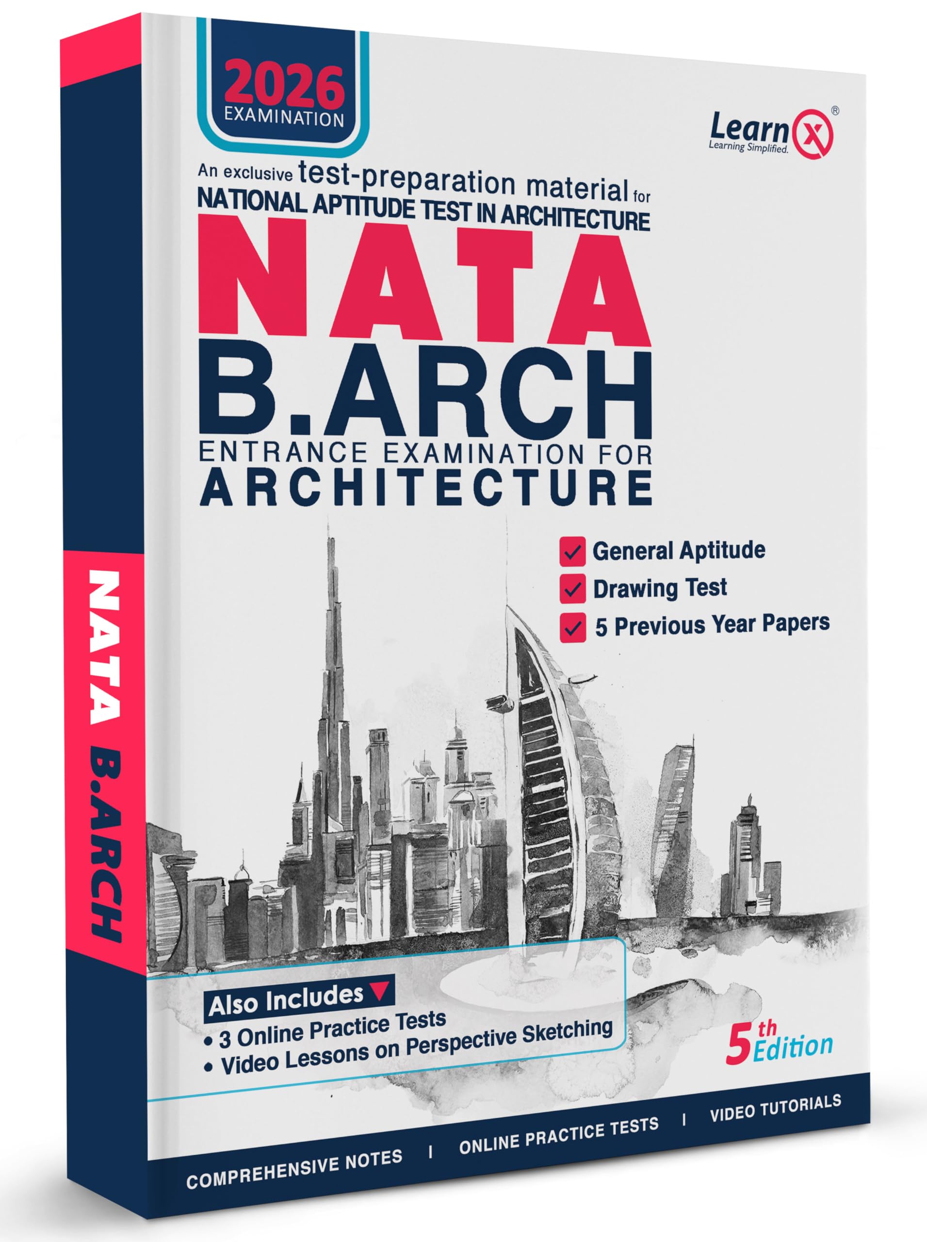 NATA Entrance Exam Guide Paperback