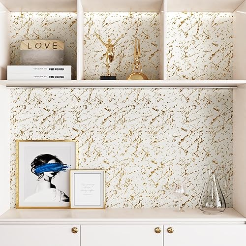 Miniatura 6 de Papel de cotact para encimeras de despegar y pegar, papel de contacto de mármol mate para salpicaduras, papel tapiz impermeable para baño, papel