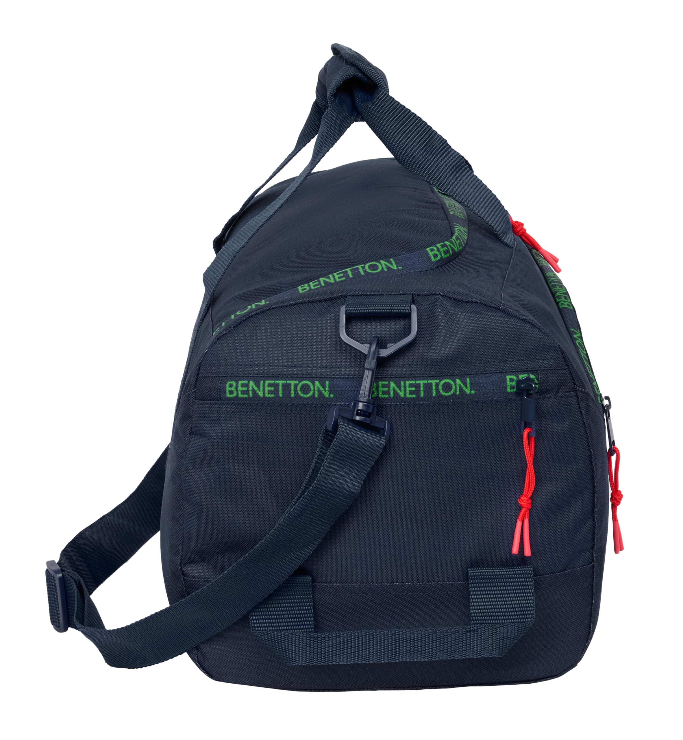 BENETTON TOGETHER torba sportowa, plecak, idealny dla dzieci w różnym wieku, wygodna i wszechstronna, jakość i wytrzymałość, 50 x 25 x 25 cm