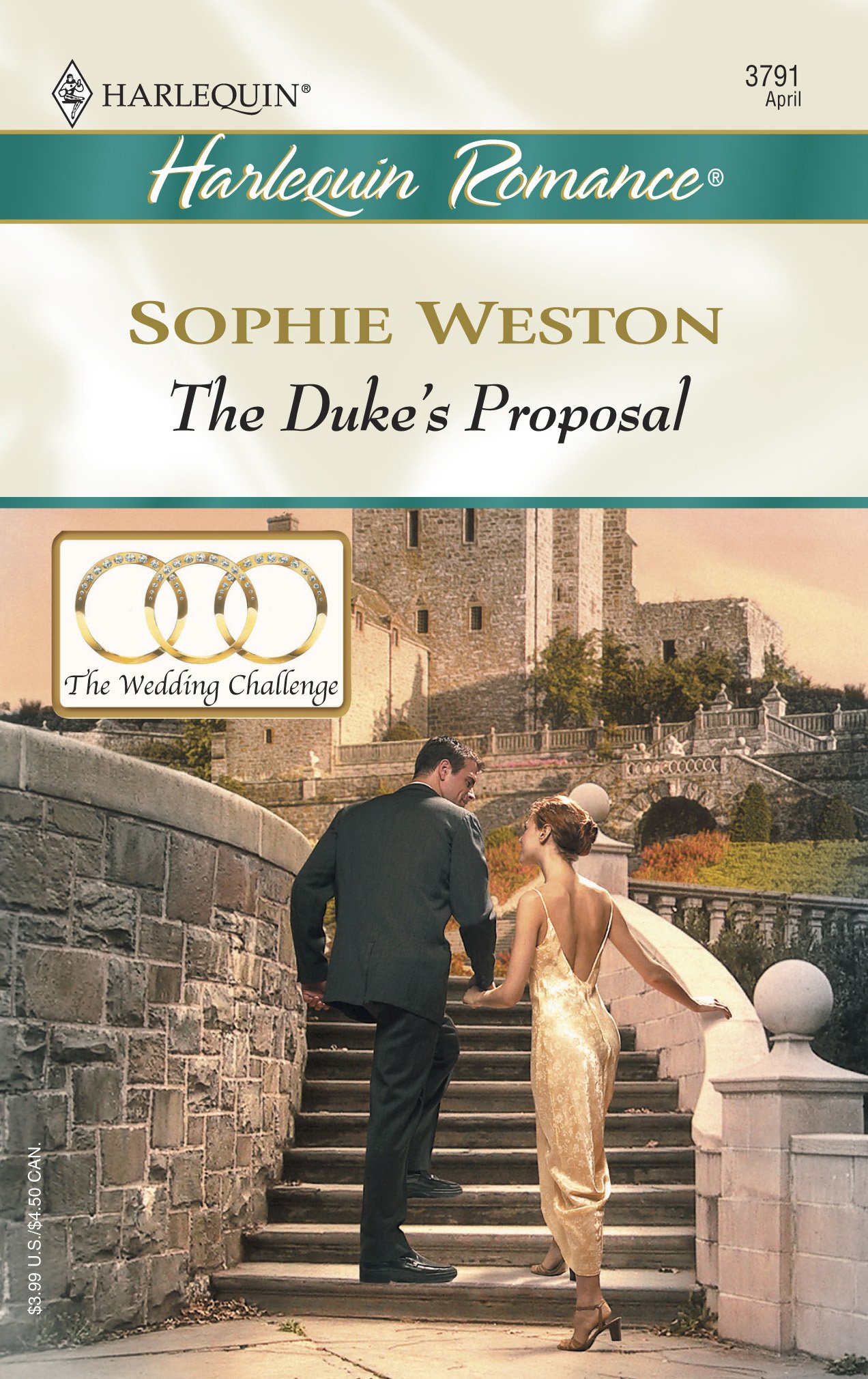 THE DUKE'S PROPOSAL (Harlequin Romance)