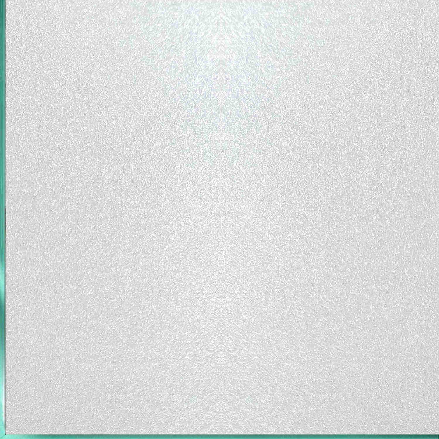 ELTON Privacy Window Film for Glass, Sparkle Frosted Self Adhesive Vinyl Film, Heat Control, UV Reduction, Opaque Decorative Glass Covering for Bathroom, Door, Office & Home Window, 24 x 48 Inches