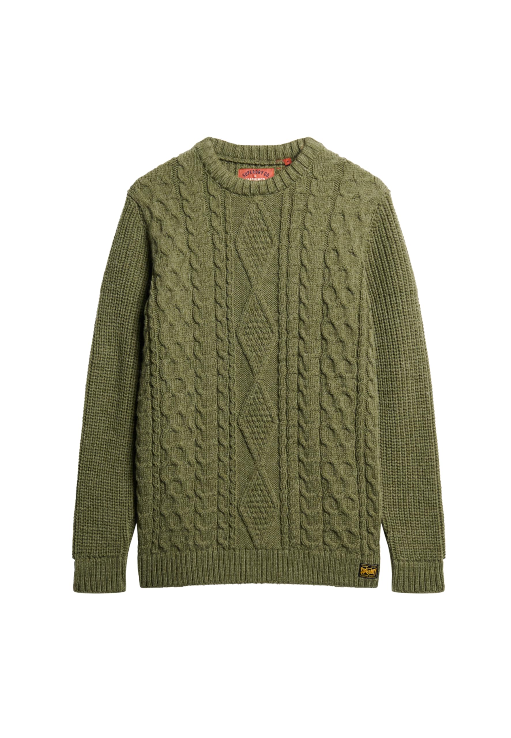 Superdry Jacob Cable Sweater Men - M