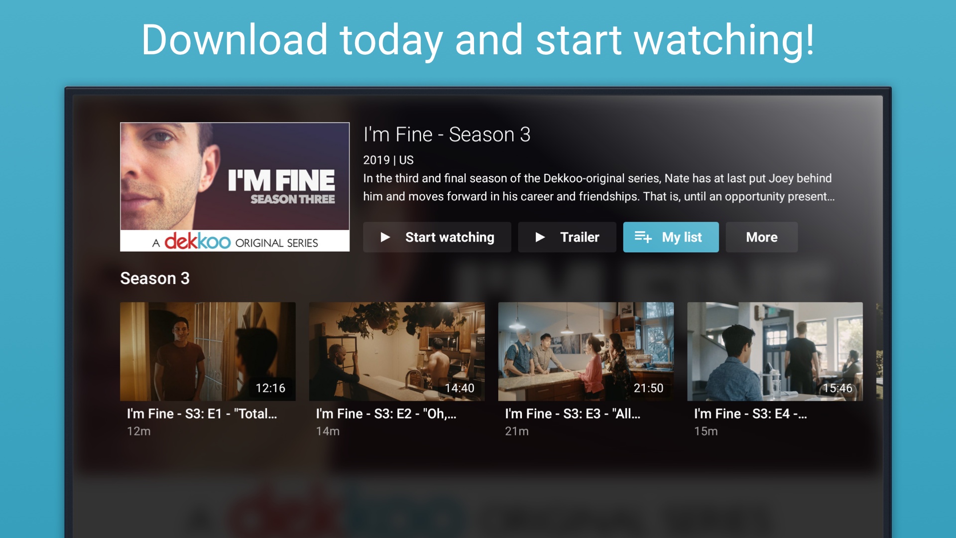 Dekkoo App on the Amazon Appstore
