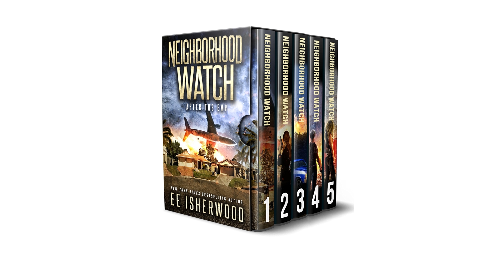 Amazon.com: Neighborhood Watch Box Set (Books 1-5): The