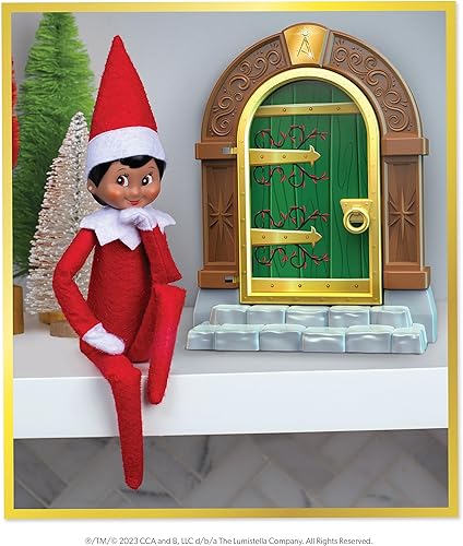 Miniatura 5 de The Elf on the Shelf Elf Door-El Portal Mágico para Todos los Ayudantes de Santa!