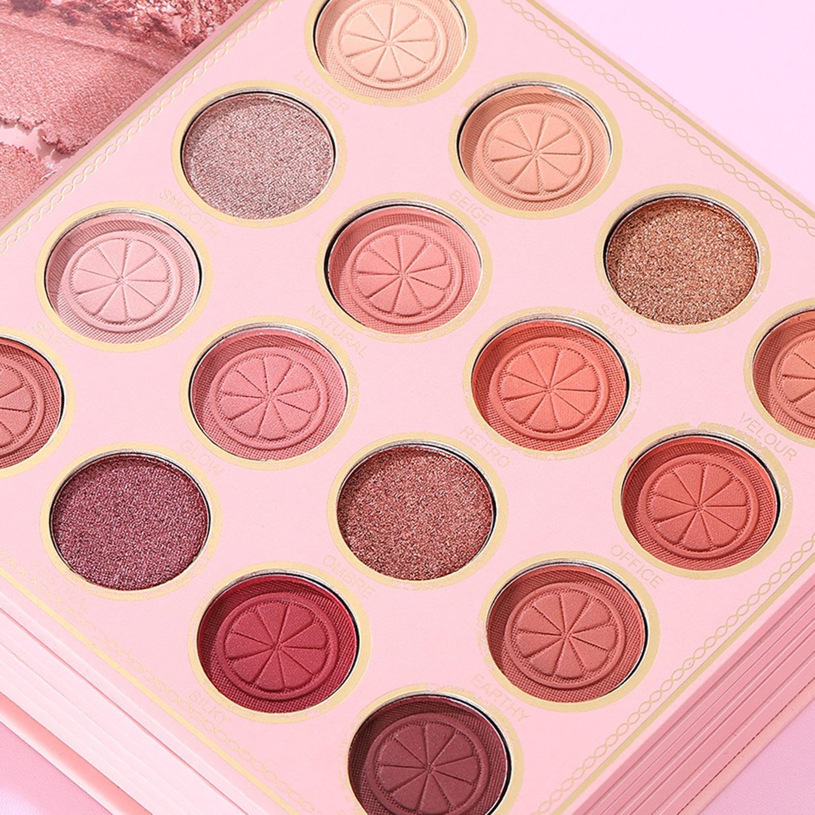 Highlighter-Palette mit langem Halt,
