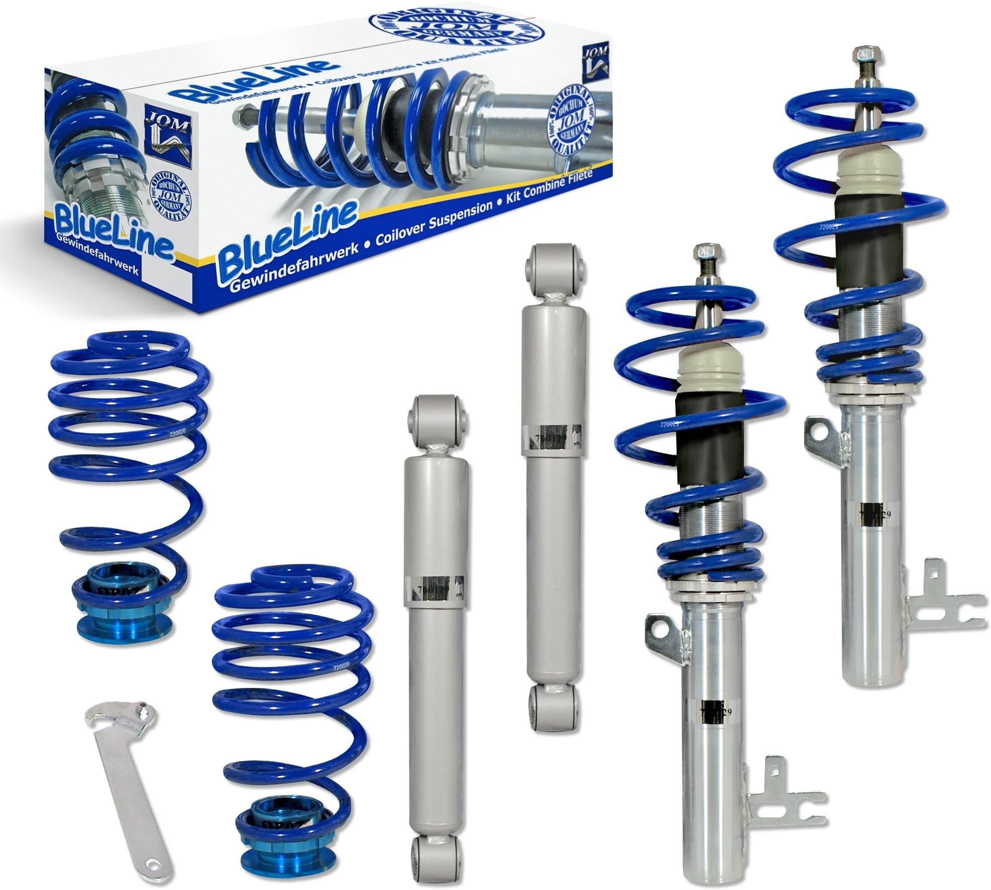 JOM 741024 Coilover Kit, Blue