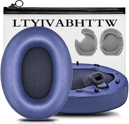 LTYIVABHTTW WH-1000XM4 Earpads - Compatible with WH-1000XM4 WH1000XM4, Ear Cushi