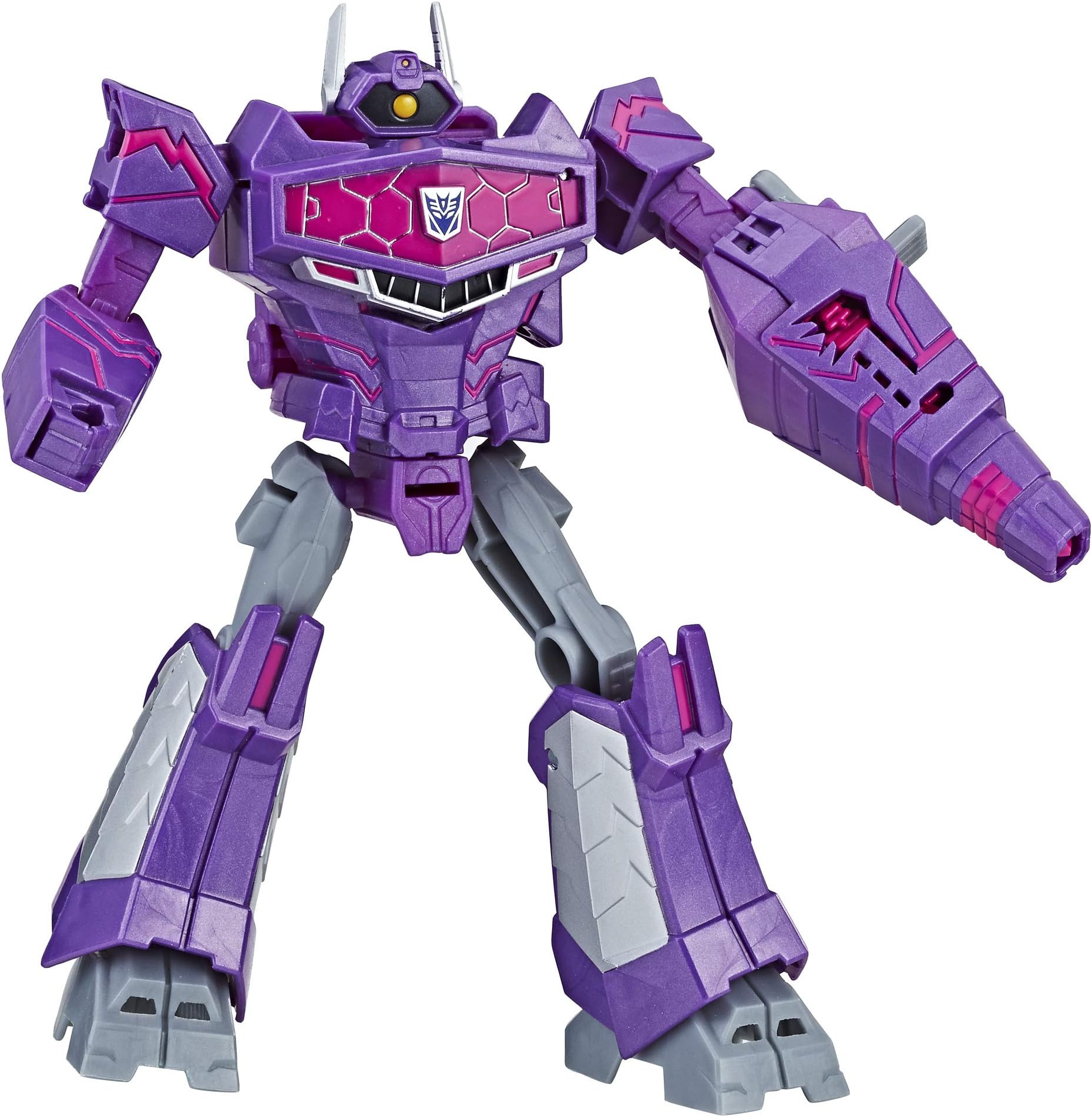 TRANSFORMERS Cyberverse Ultra Class Decepticon Shockwave