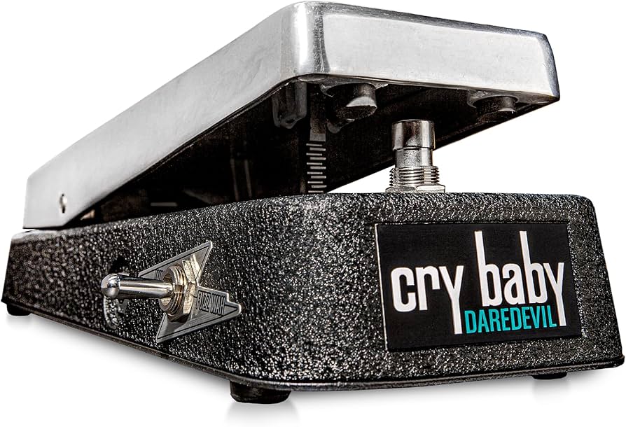 Amazon.com: Cry Baby Daredevil Fuzz Wah : Musical Instruments
