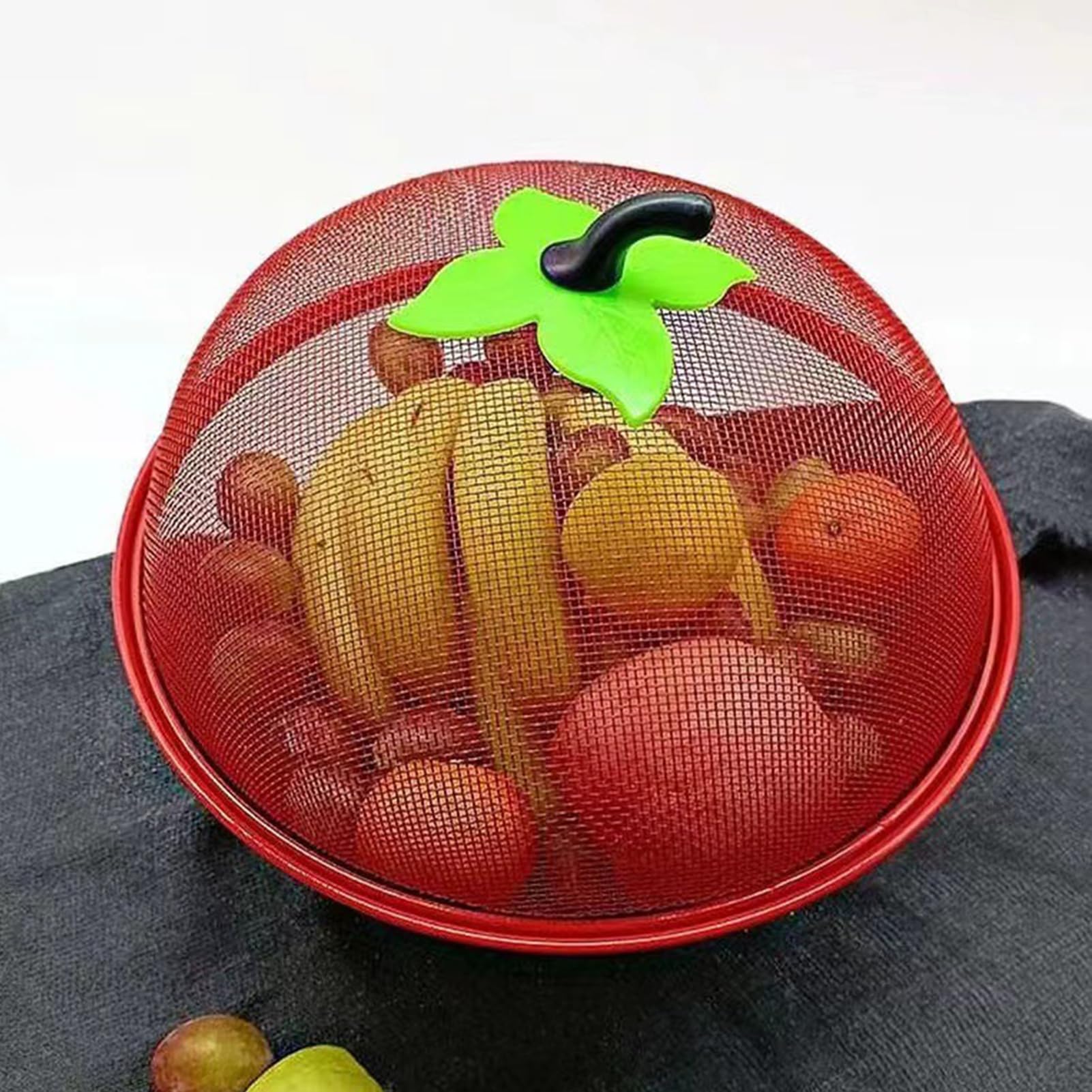 Portafrutta A Rete A Forma Di Mela - Cestino Frutta E Verdura Per