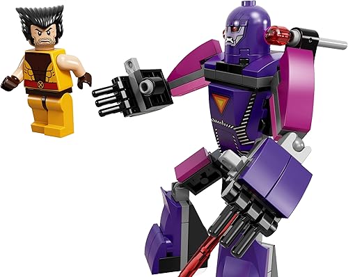 Miniatura 6 de Set armable LEGO Super héroes X-Men vs. Centinela, 76022