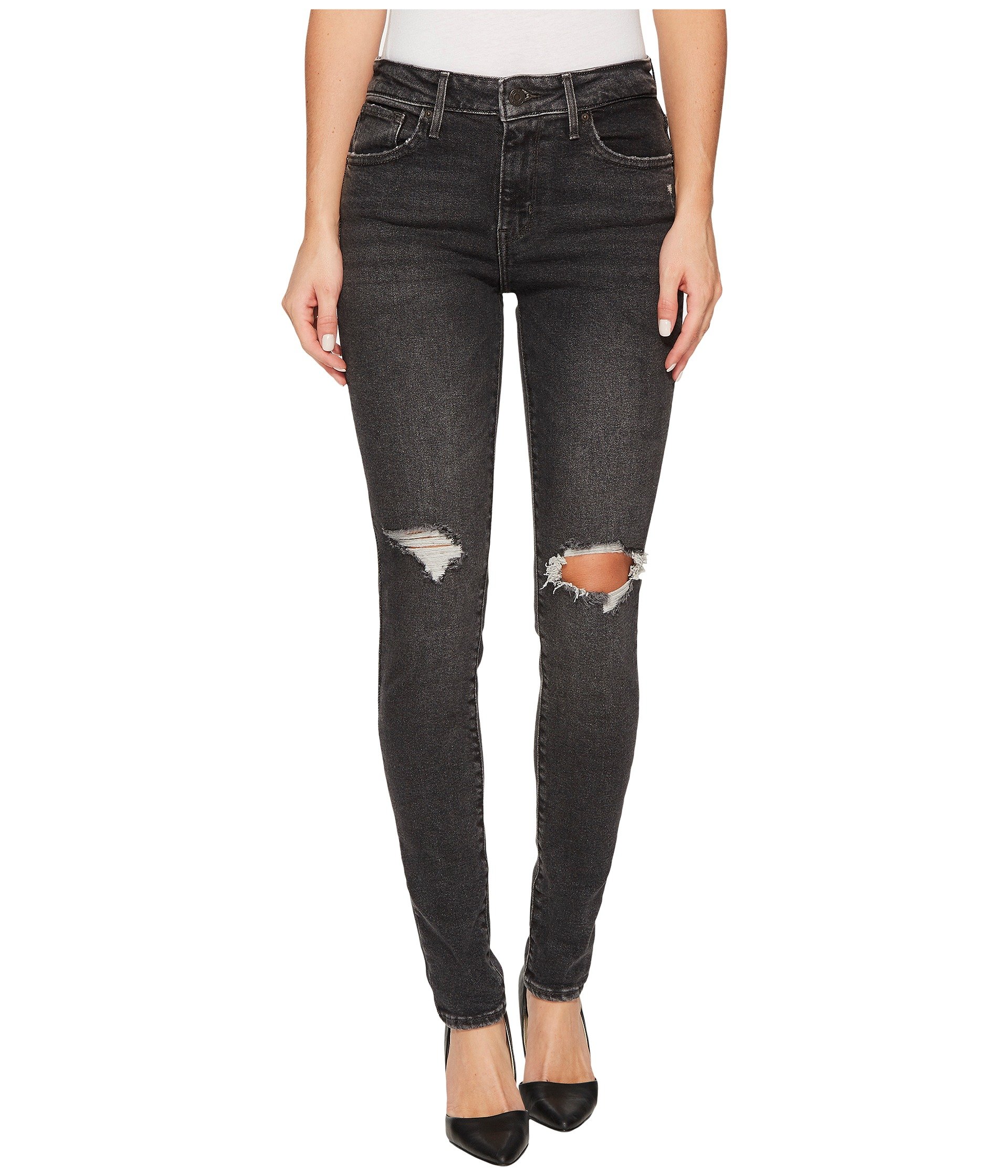 Levi'sÂ® Womens 721 High Rise Skinny at Zappos.com