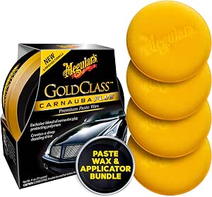Meguiar's Gold Class Wax Bundle
