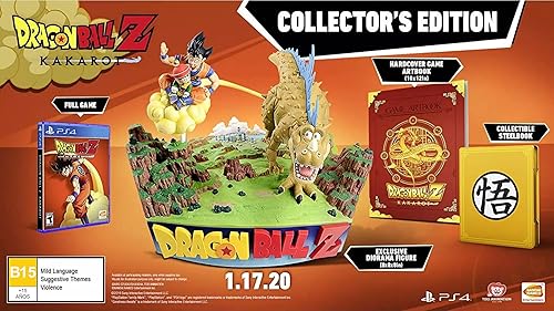 DRAGON BALL Z Kakarot Collector's Edition - PlayStation 4