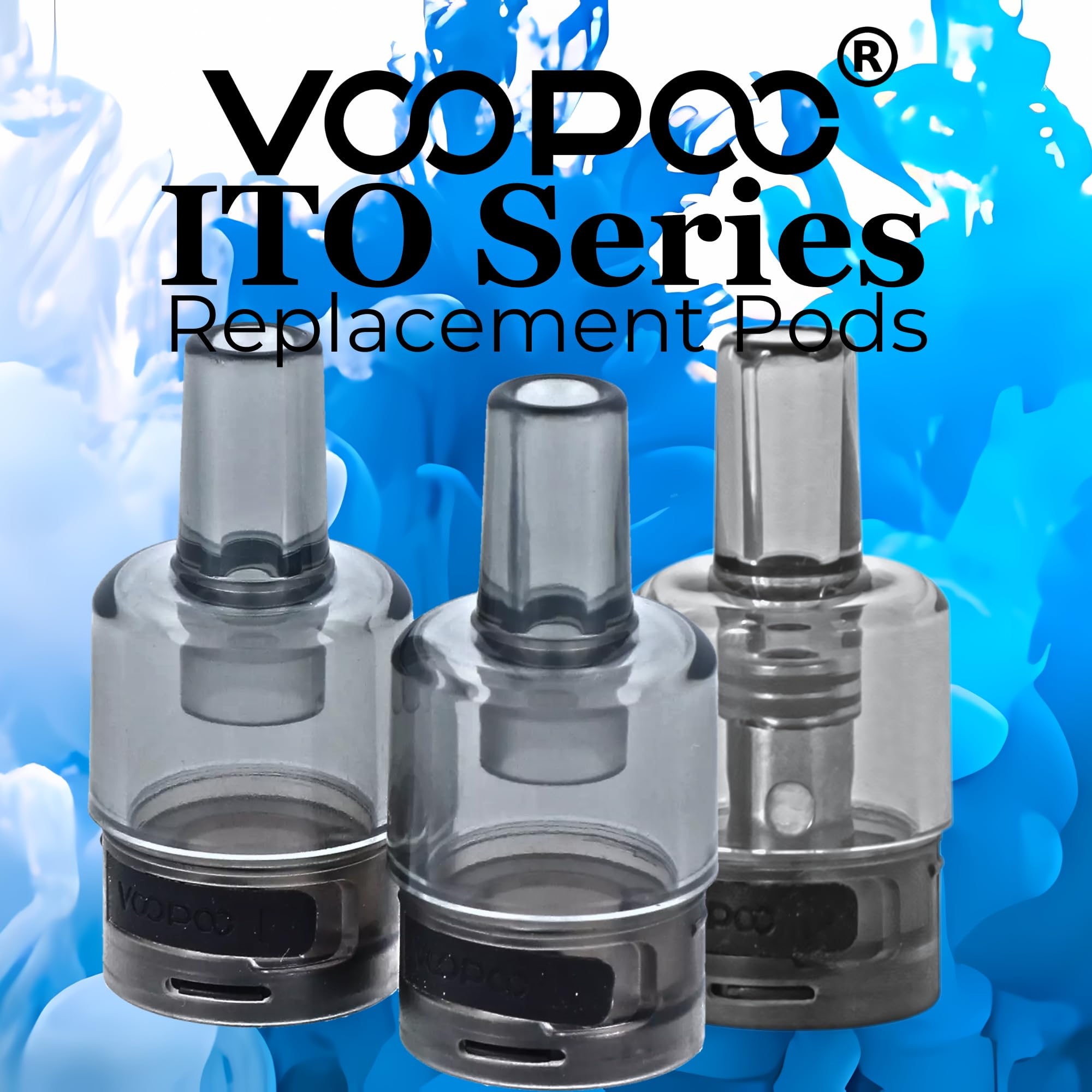 voopoo doric 20 se pod vape cartridge replacement Voopoo ITO Replacement Cartridges