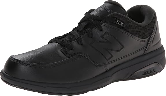 New Balance mens Mw813 Black Size: 9.5 