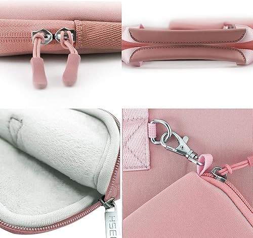 Miniatura 7 de Funda elástica para laptop de 11.6, 12.9 y 13 pulgadas, con bolsa pequeña, compatible con MacBook Air M4/M3/M2/M1, Mac Pro M2/M1, iPad 13 12.9, XPS