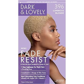 Softsheen Carson Dark and Lovely Permanent Hair Colors, Luminous Blonde