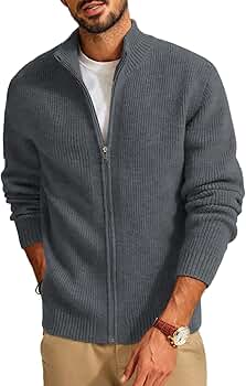 YOKE 24SS RIB ZIP UP CARDIGAN SIZE：2 NA242SD2702_RibbedZipCardigan_