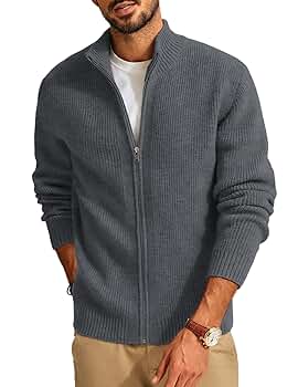 YOKE 24SS RIB ZIP UP CARDIGAN SIZE：2 2024 YOKE RIB ZIP-UP CARDIGAN Drivers Knit