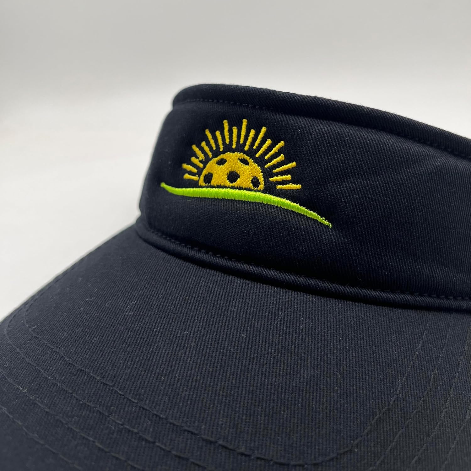 Embroidered Adjustable Pickleball Visor, Pickleball Sports Hat for Men Women,Gifts for Pickleball Lovers - Image 3