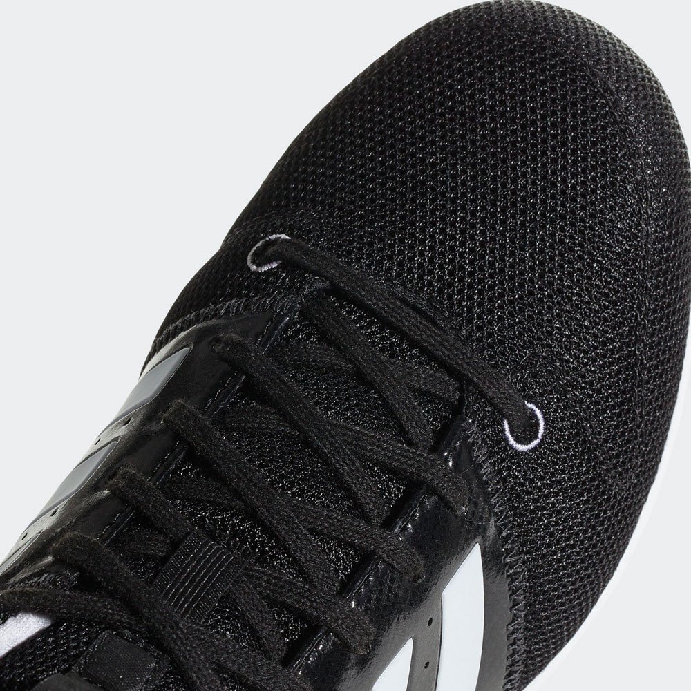 Adidas allroundstar j Zapatillas de Atletismo, Unisex niños, Negro (Negbás/Ftwbla/Ftwbla 000), 34 EU (2 UK)