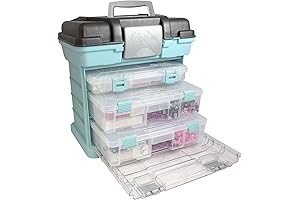 Creative Options Portable Craft Tool Box
