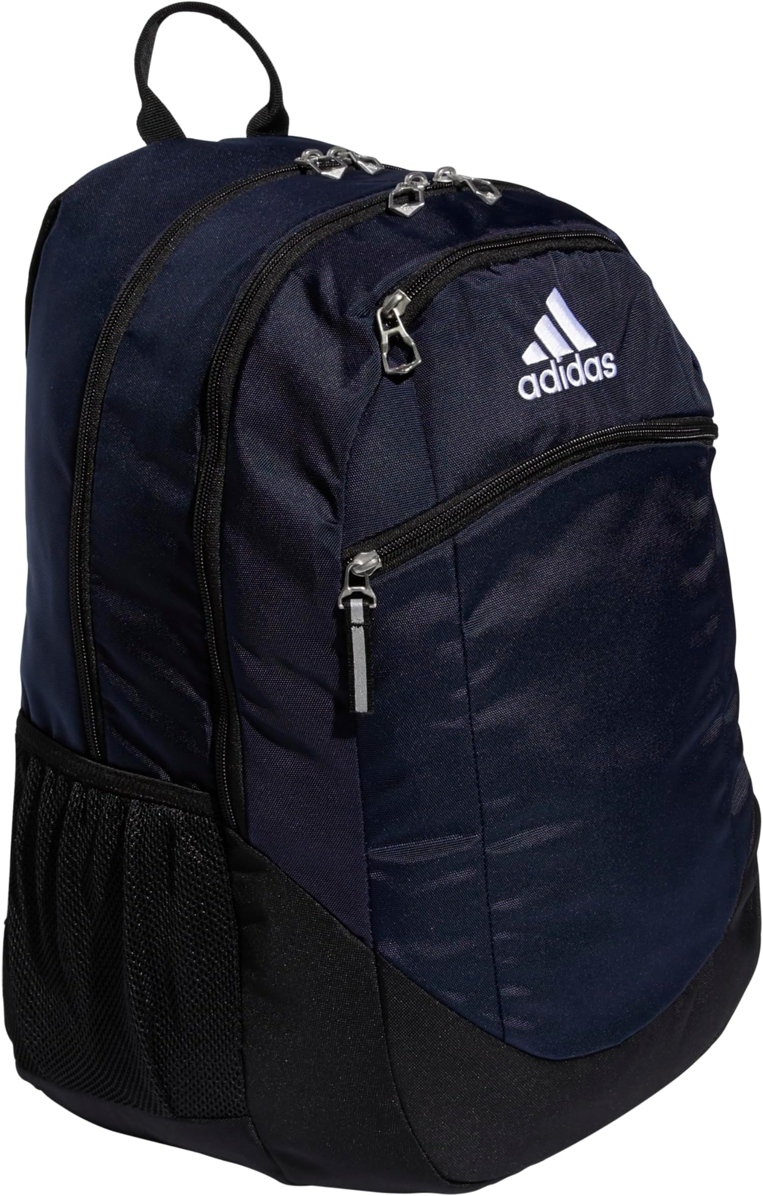 adidas Unisex Striker II Team 4 Compartment Backpack, 28 L Collegiate Navy/Black/White, One Size
