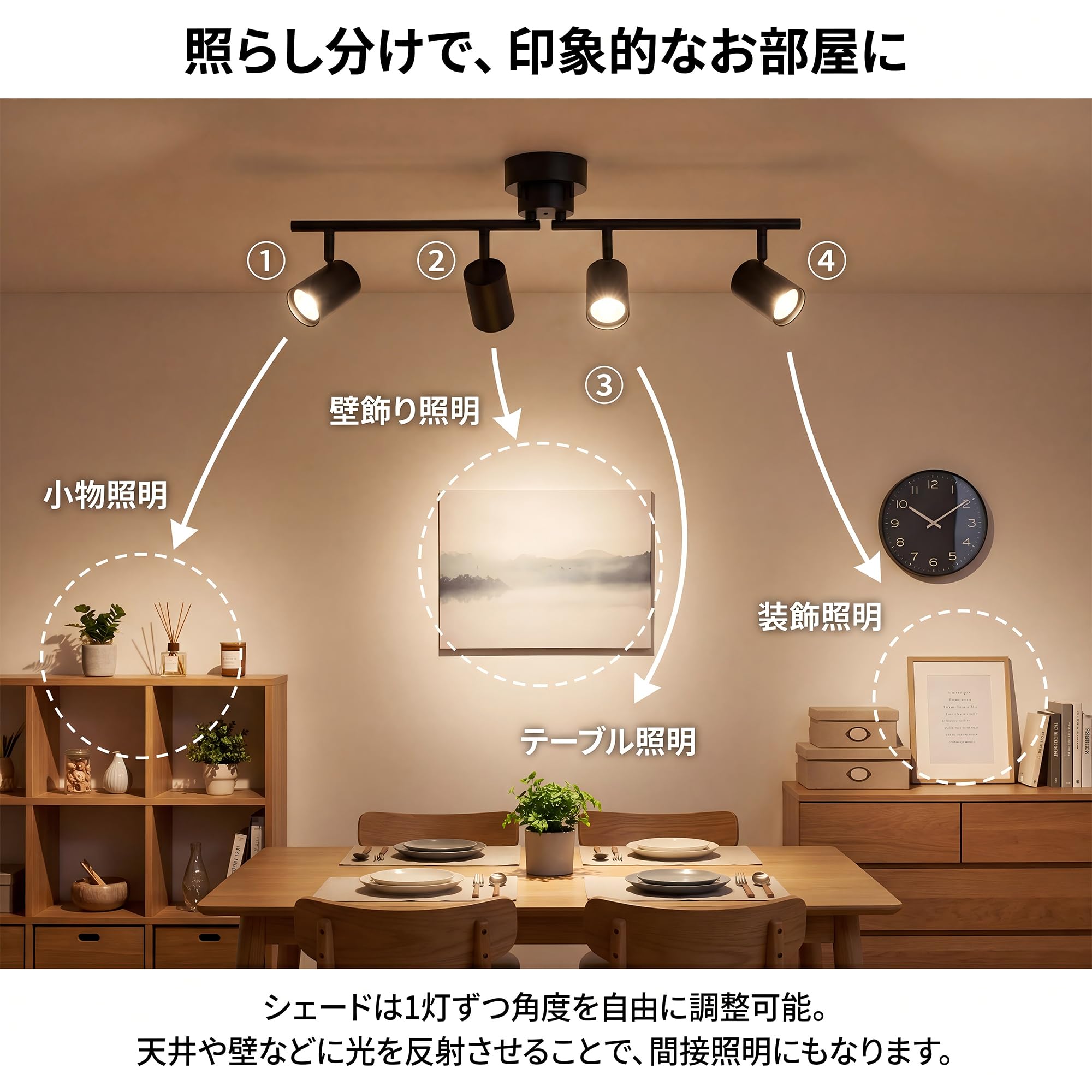 4灯シーリングライト 2台セット Amazon.co.jp : OTeedo シーリングライト 4灯 LEDシーリングライト
