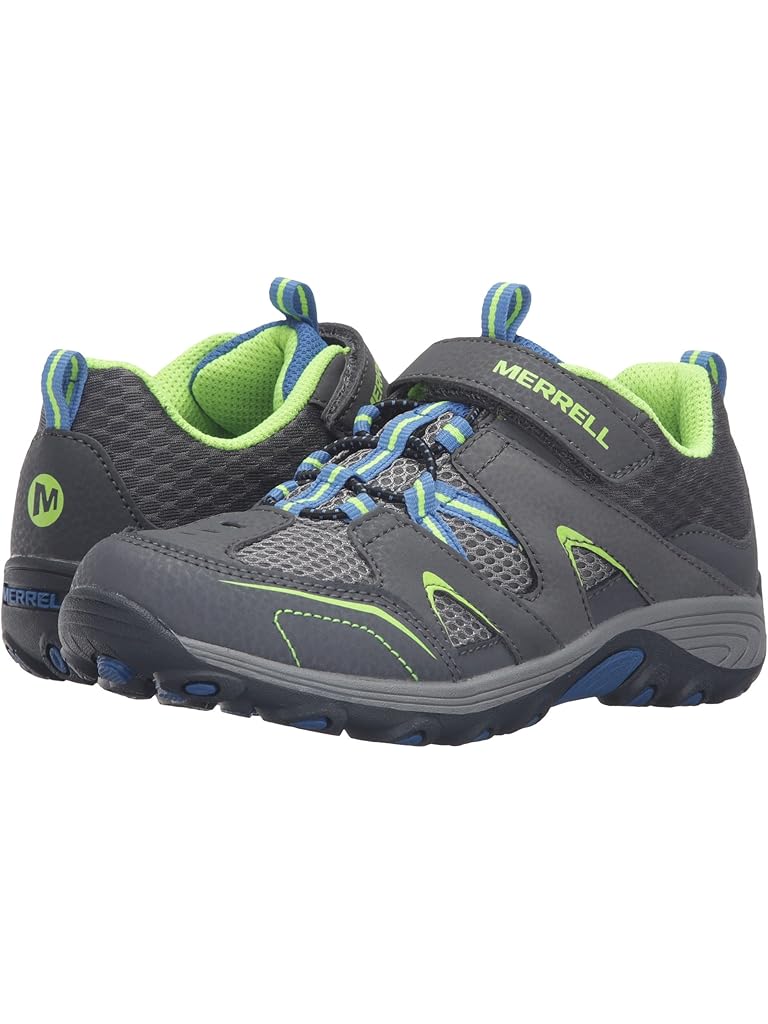 Gray Merrell Trail Chaser (Little Kid/Big Kid)