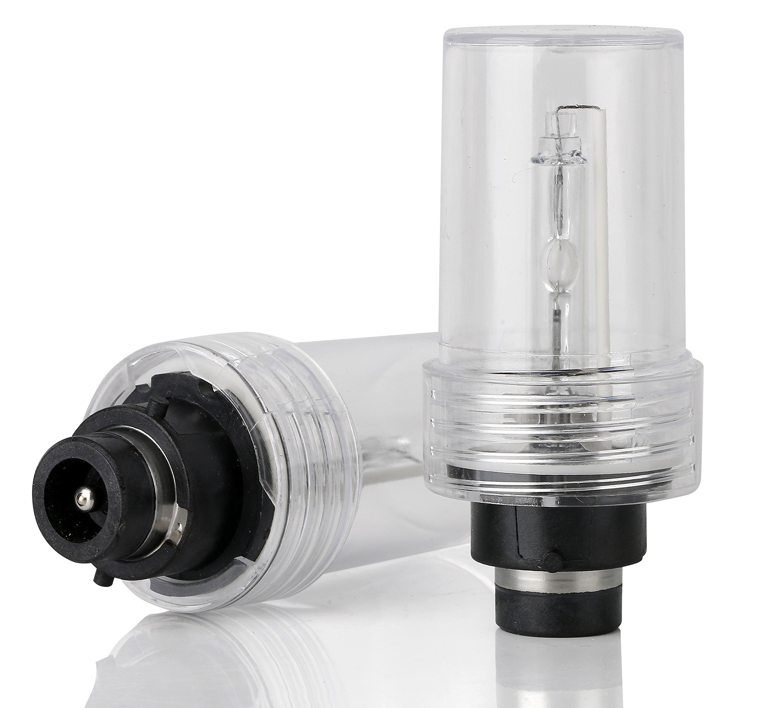 D2C D2R D2S HID Headlight Replacement Bulbs Kit Super White 2 PCS (6000K)