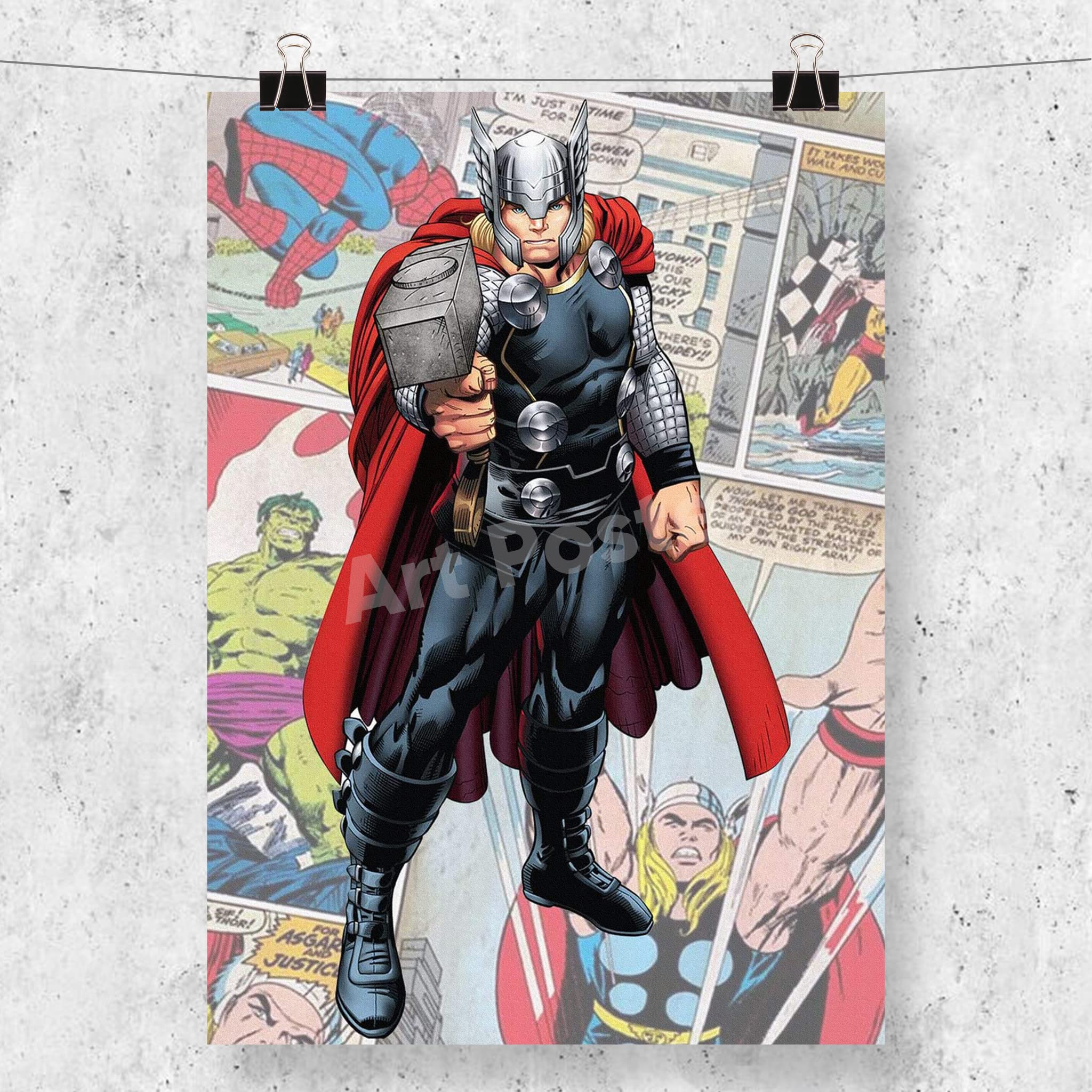 AVENGERS マイティーソー　スケッチカード MARVELPREMIERマイティー・ソーブックレットスケッチカード