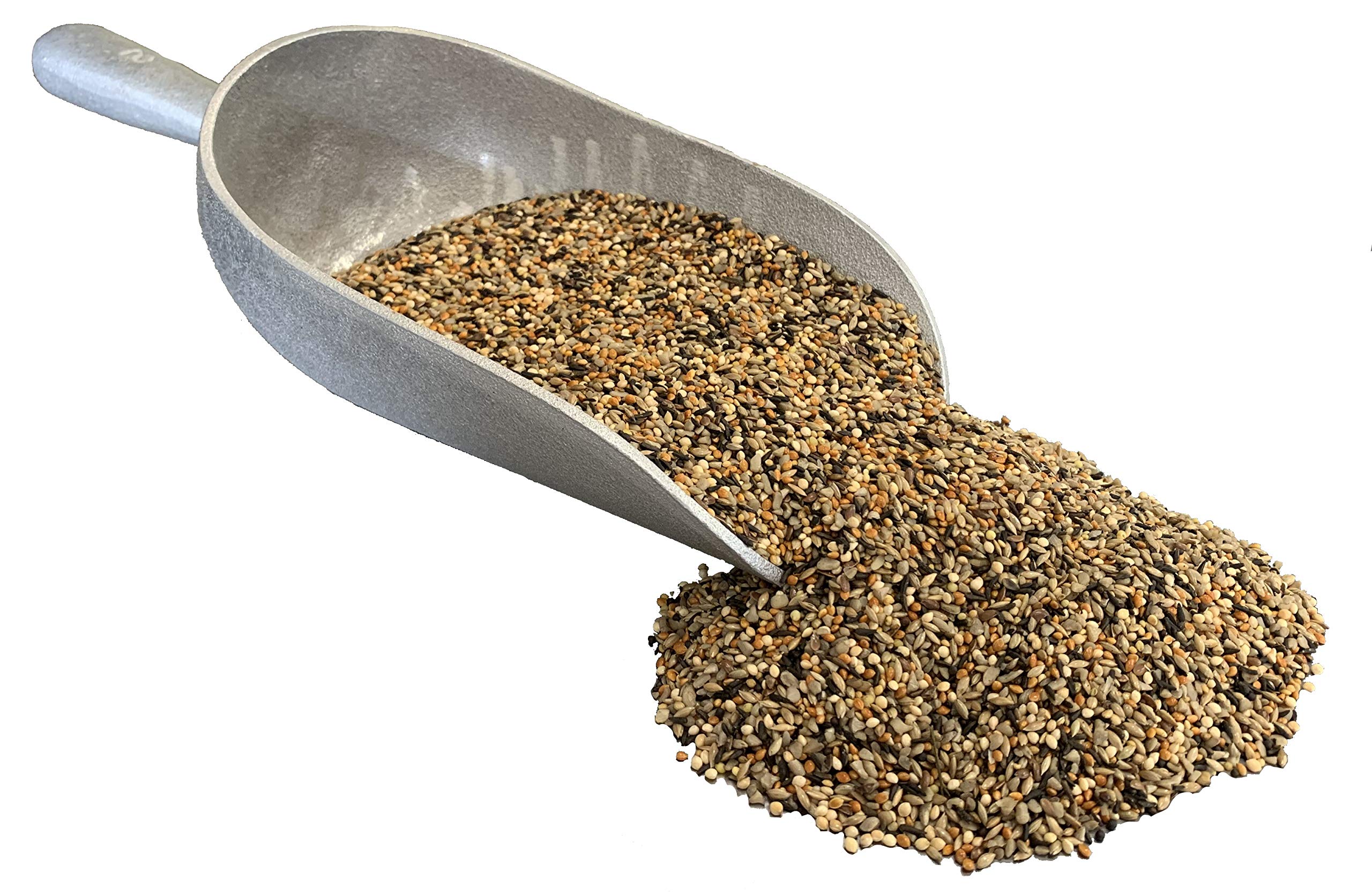 Pendelton Turf Supply Wild Finch Mix Extra | All-Natural, Premium Bird Seed (9 lbs Resealable Bag) - Detailed View