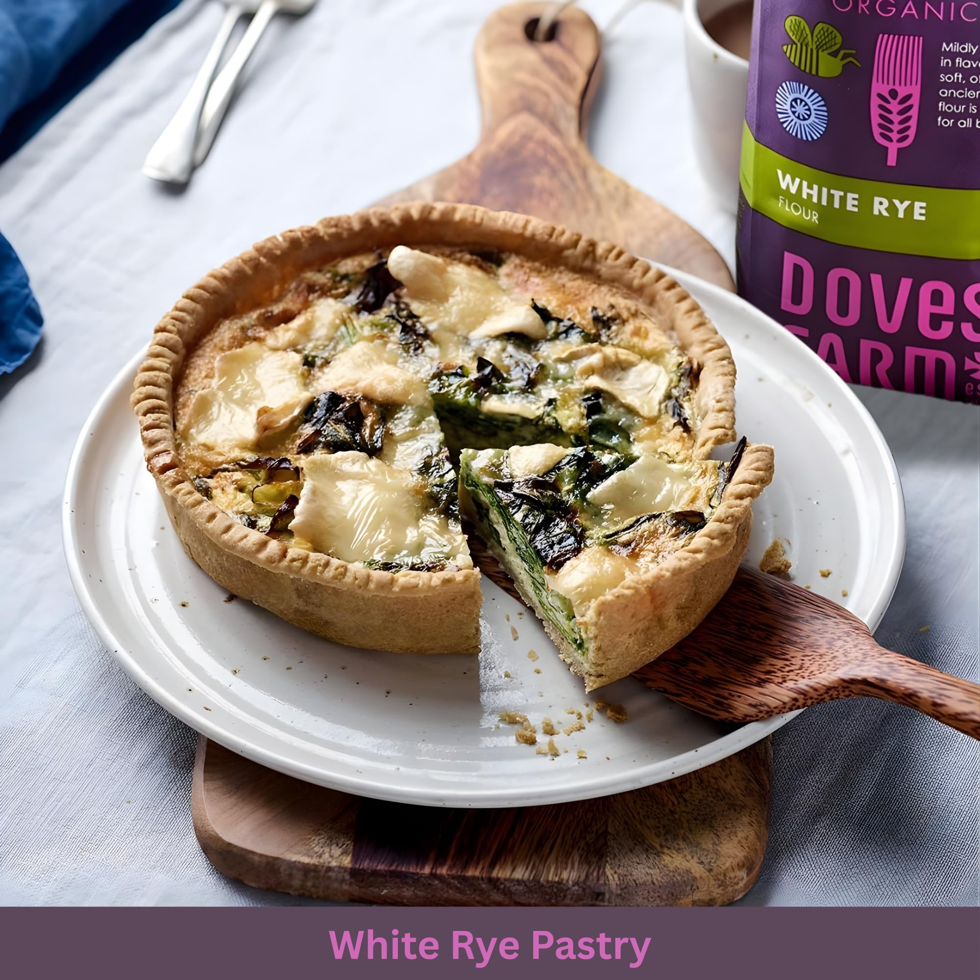 Dove's Farm | Organic & Gluten-Free Products | Foodservice - View #2