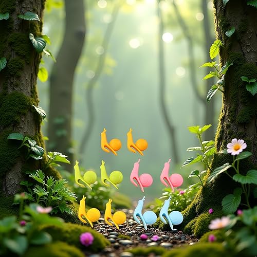 Miniatura 8 de Bolsa de té de silicona con forma de caracol, 10 piezas, infusor de té, colador, clip para regalo, taza de caracol en forma de caramelo, conjunto de