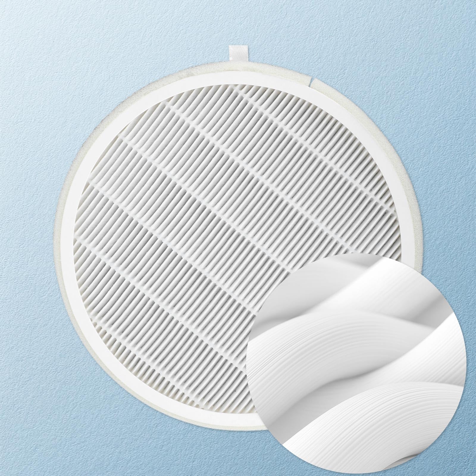 3pcs Nail Tech Dust Collector Replacement Filters, Reusable Dust Filter for Vacuum Fan Extractor Electric Suction Cleaner Machine, Compatible with SPro XC320J Supplies Accessories - Image 3