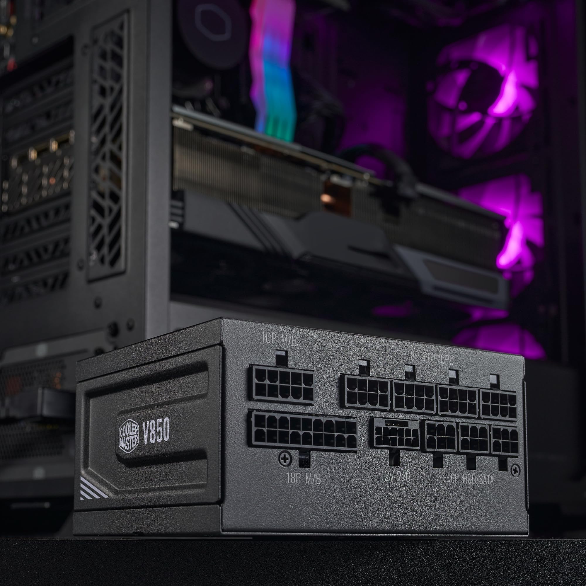 Cooler Master V850 SFX Gold ATX 3.1, UK Plug - 850W 80 PLUS Gold