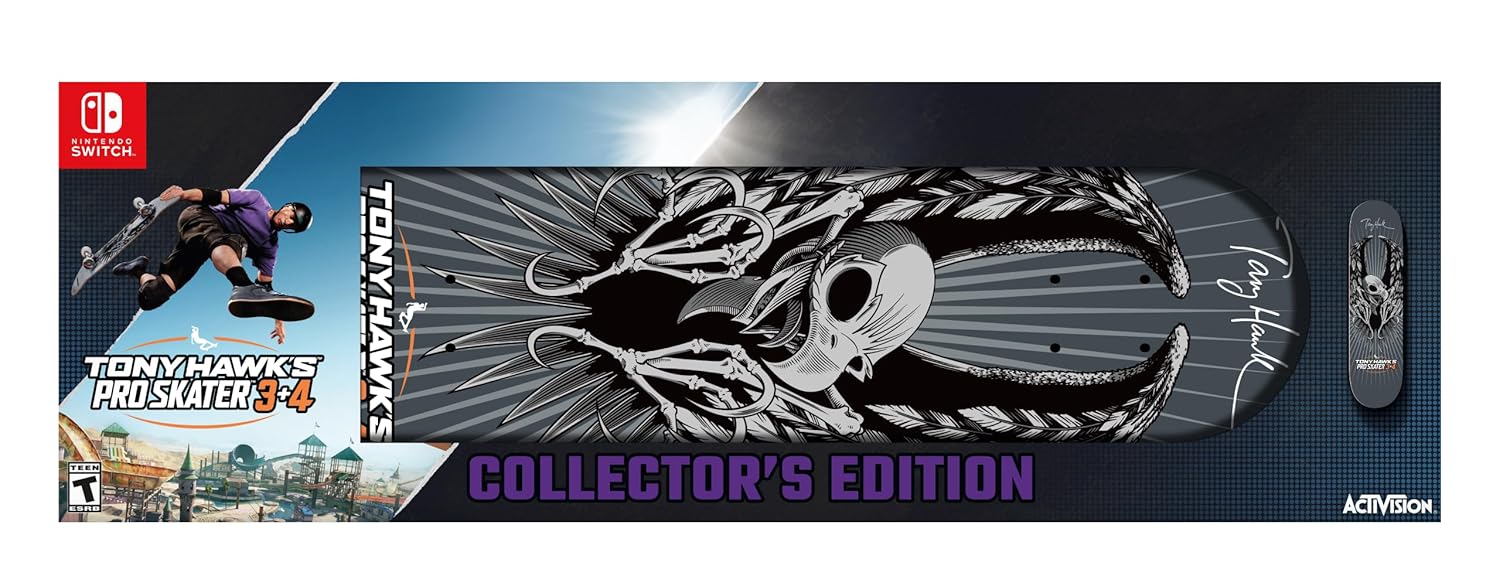 Tony Hawk's™ Pro Skater™ 3 + 4 – Collector's Edition – Nintendo Switch Nintendo Switch Collector’s Edition