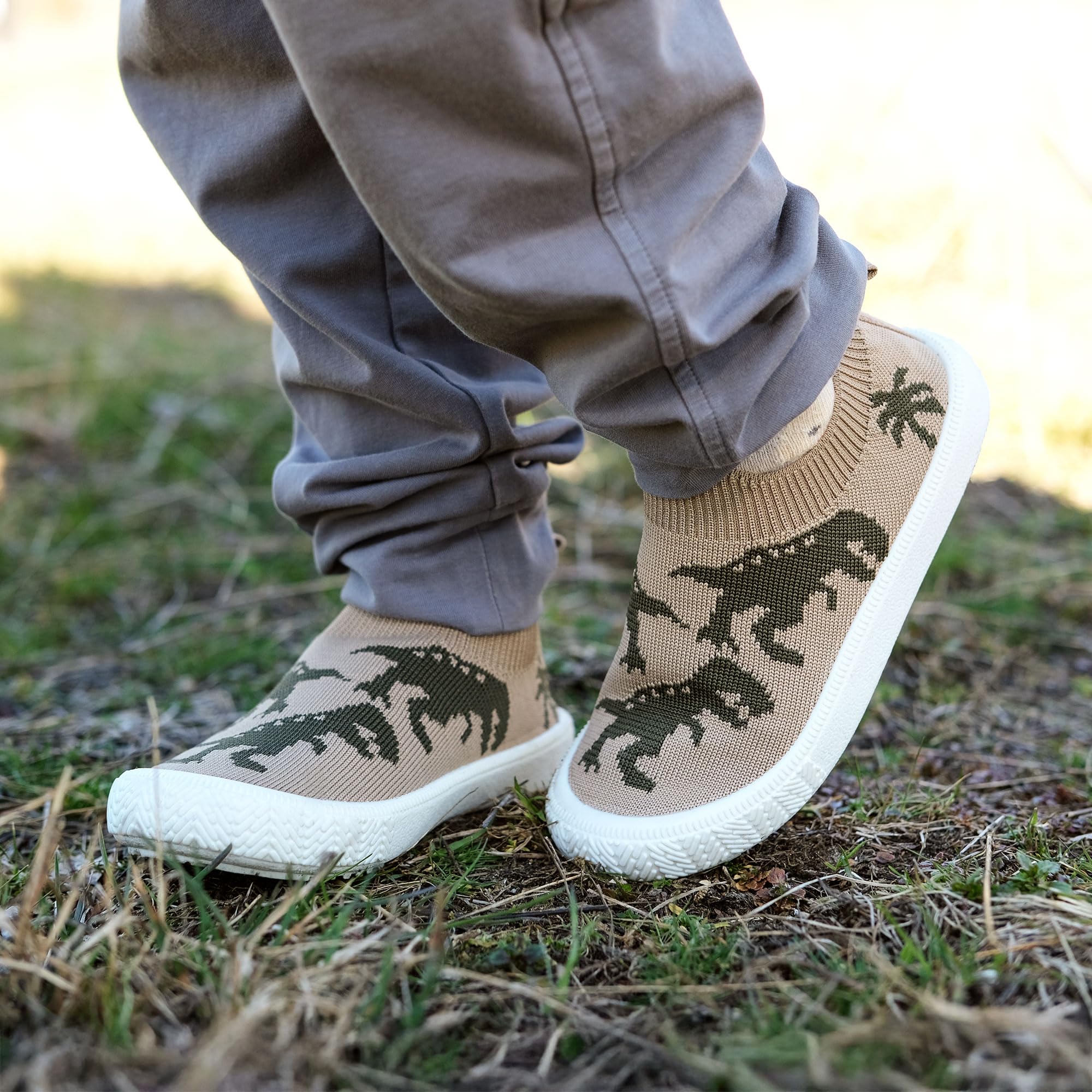 Jan & Jul Chaussures en Tricot Graphique | Baskets Respirantes (bébé, Tout-Petit, Petit Enfant)