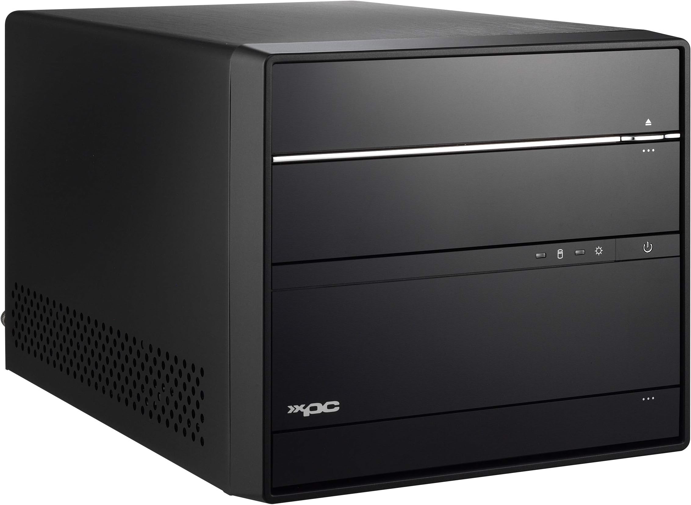 SHUTTLE SH370R6 PLUS XPC Cube Components, Black