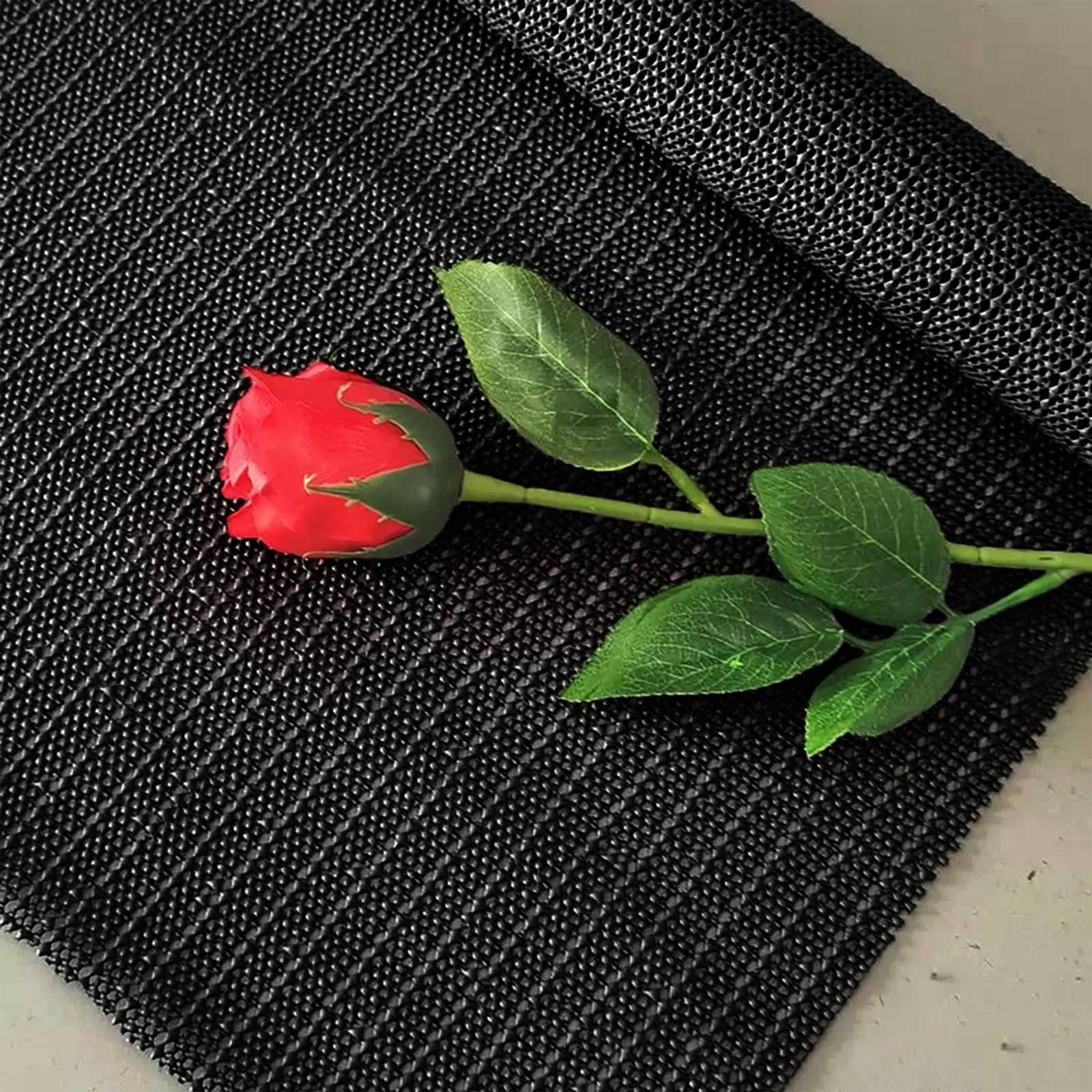 Anti Derapant Tapis 180 x 260 cm Réutilisable, Lavable, Facile à Peut Etre Coupé, Disponible en Plusieurs Tailles, Tapis Antidérapants pour Tapis, Tapiss Antidérapant sous pour Chambre, Salon, Noir