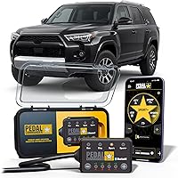 Vista 10 de PEDAL COMMANDER Controlador de respuesta del acelerador para Toyota 4Runner 2003-2009 - Plug-and-Play, 4 modos de conducción, control