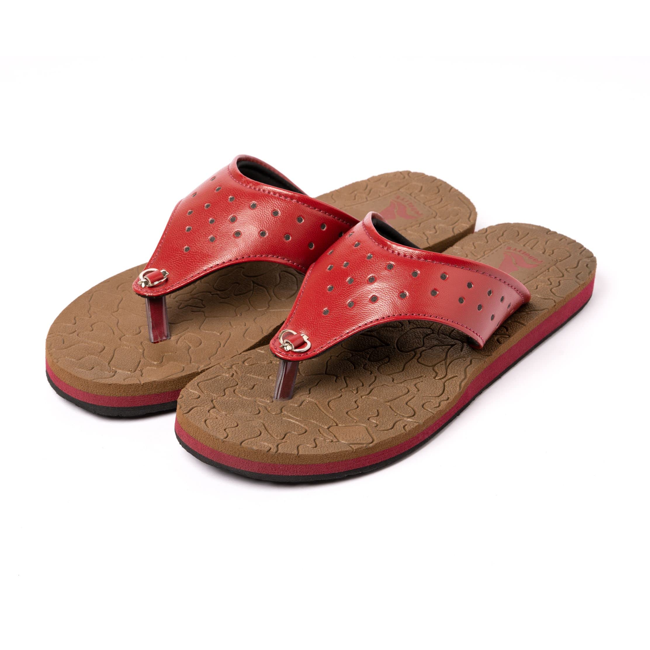 See full amazon price history chart for Podolite Extra Soft Ortho/Orthopedic Slippers For ladies | Easy Slip-ons for Everyday Usage | MCP insoles to reduce foot, heel pain | Anti Skid and Washable (Maroon, numeric_10) Podolite Extra Soft Ortho/Orthopedic Slippers For ladies | Easy Slip-ons for Everyday Usage | MCP insoles to reduce foot, heel pain | Anti Skid and Washable (Maroon, numeric_10) (B09QXCXY35) Amazon Price History, Amazon Price Tracker