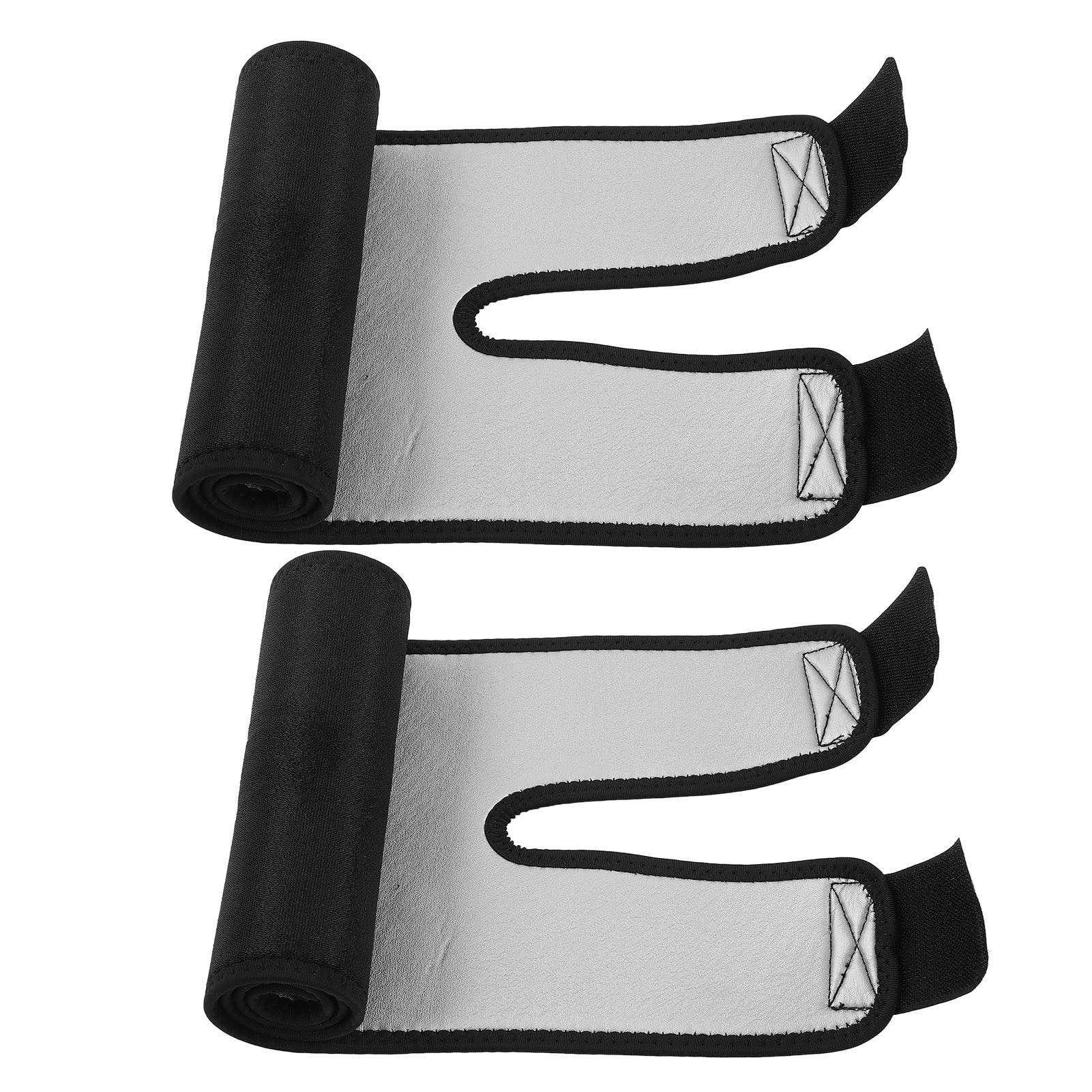 Fupi Quadriceps Support Thigh Wraps, Thigh Brace Support Unisex Reusable for Women and Men for Basketball(XL)