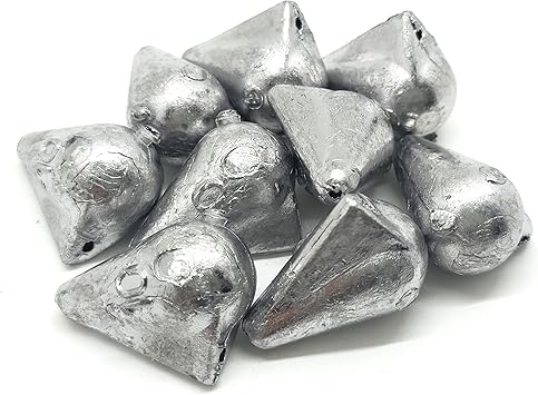 Amazon Wakyajig わきゃジグ スーパー梶付おもり 10号 約37g 9個入 Wakyajig オモリ シンカー