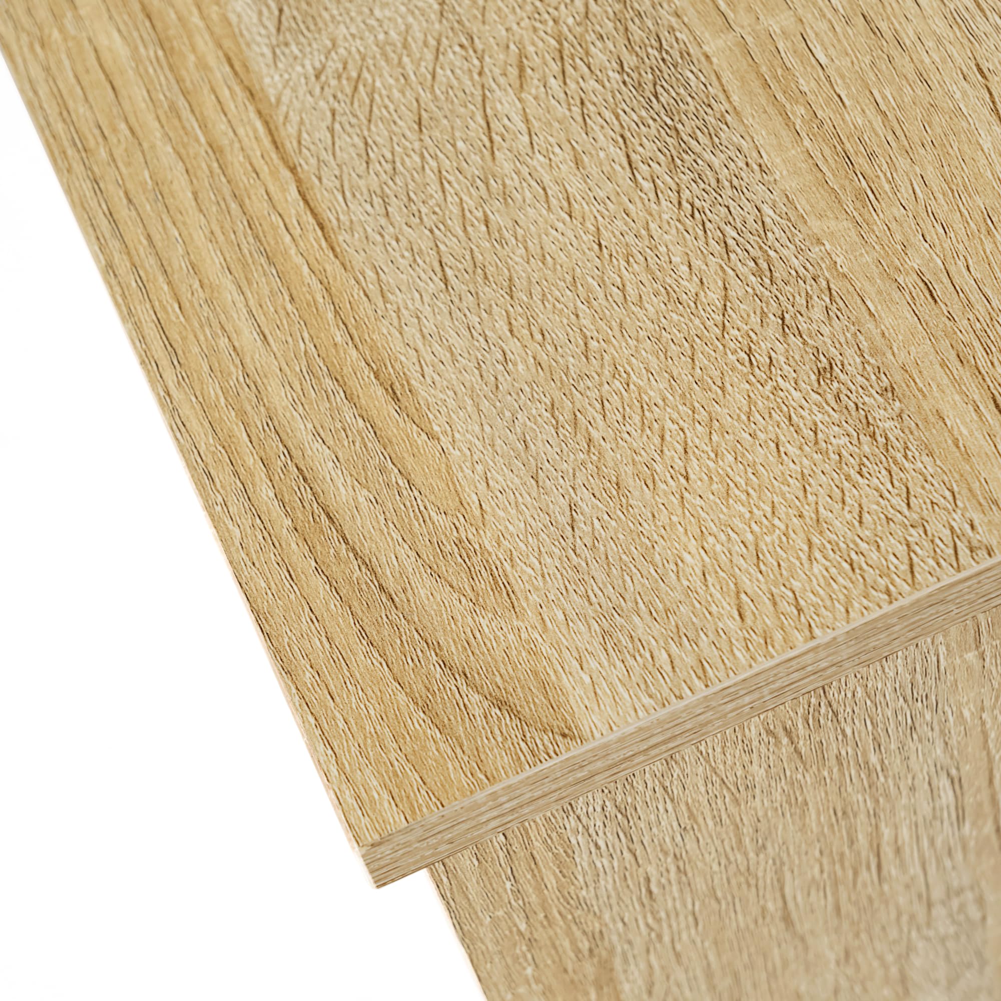 Bancs de Salle à Manger, Lot de 2, Siège pour Cuisine,90x30x45 cm,pour Cuisine, Salle à Manger, Salon,Chêne