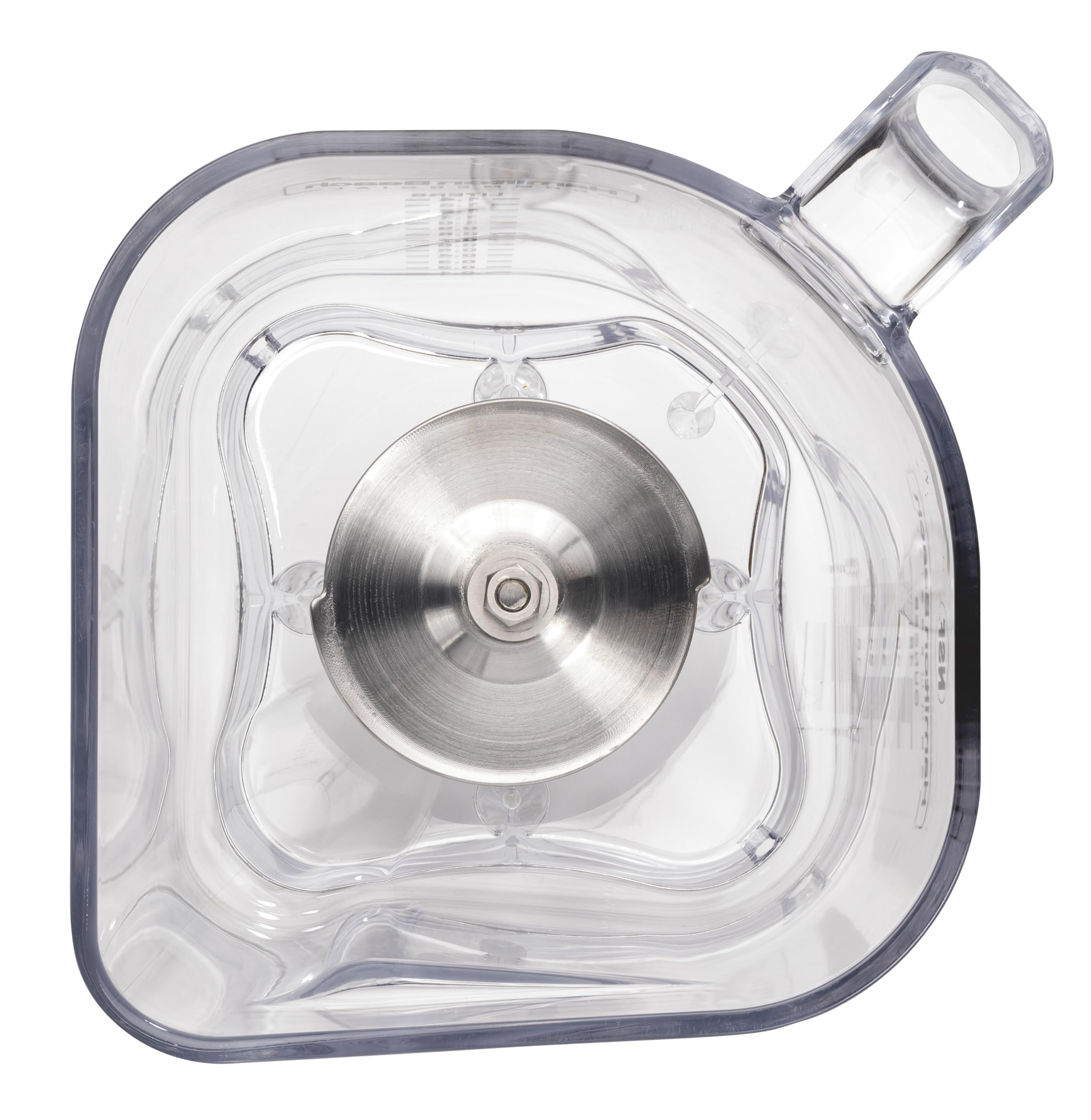 Hamilton Beach Commercial Summit Edge High-Performance Blender AirWhip Frothing BPA-Free Copolyester Container, 48 oz / 1.4 L Capacity, Fits Summit Edge Blender HBH855, NSF Certified, 6126-851