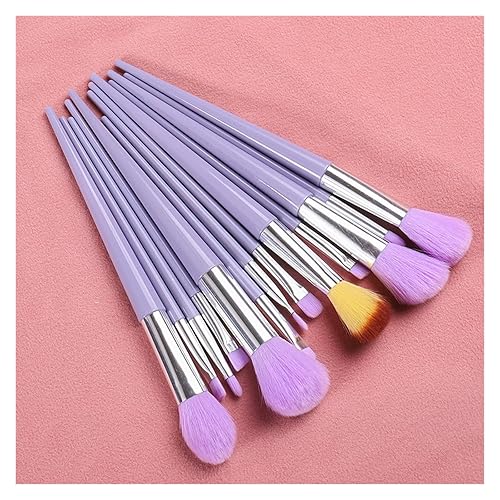 Juego completo de brochas de maquillaje, 13 piezas, pelo suave, herramientas de maquillaje femenino, cepillo de base, sombra de ojos, kit completo